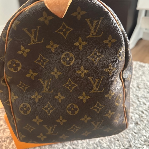 ✨🎉❌SOLD❌Vintage Louis Vuitton Keepall 45 - Picture 5 of 16
